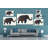 " Boho Elephant 707 " Painting Print-1693899211