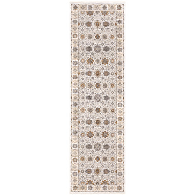 Tapis tissé à la machine Atherine