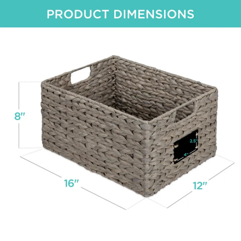Pantry Baskets, Gray