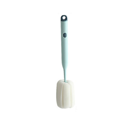 Tasse pour bouteille d'eau Brosse à bouteille à long manche Brosse cachée pour bouteille d'eau Pailles pour biberon Nettoyage efficace