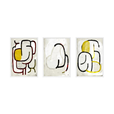 Somewhere. Set Of 3 Print by StudioM