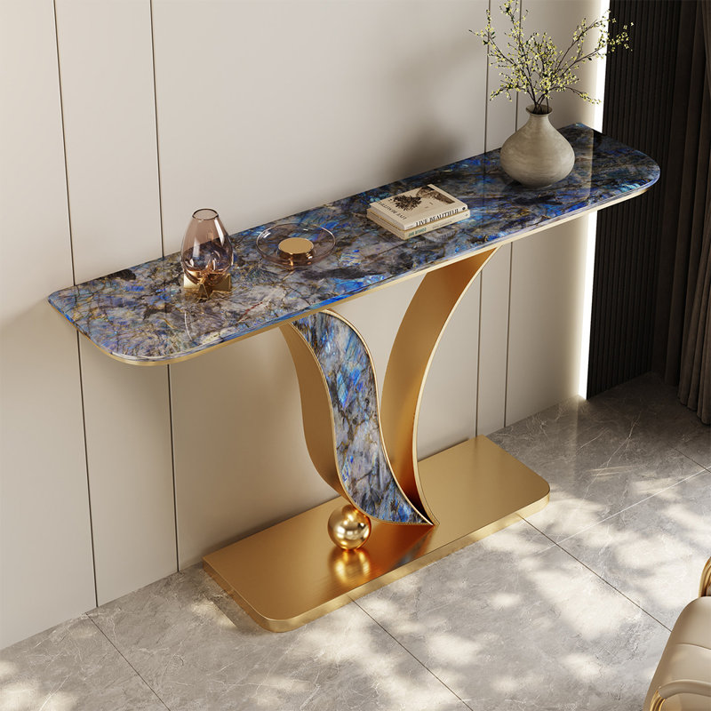 Console 39,37 po, H 33,86 po x l 39,37 po x P 13,78 po