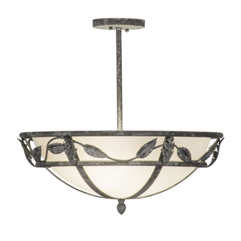 Nassor 2 - Light Bowl Pendant