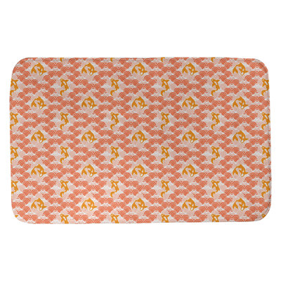 Leffel Memory Foam Non-Slip Bath Rug