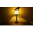 Pressley Resin Table Lamp