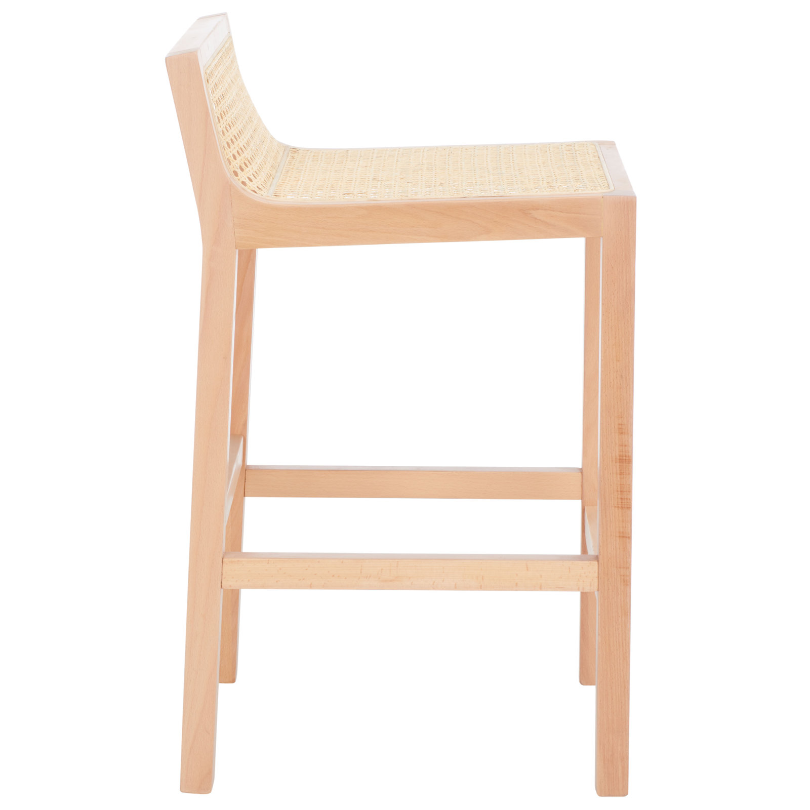 McCarthy Bar and Counter Stool, Natural, Counter Stool(25.59” Seat Height)