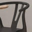 Chaise de salle à manger en plastique (ensemble de 2)