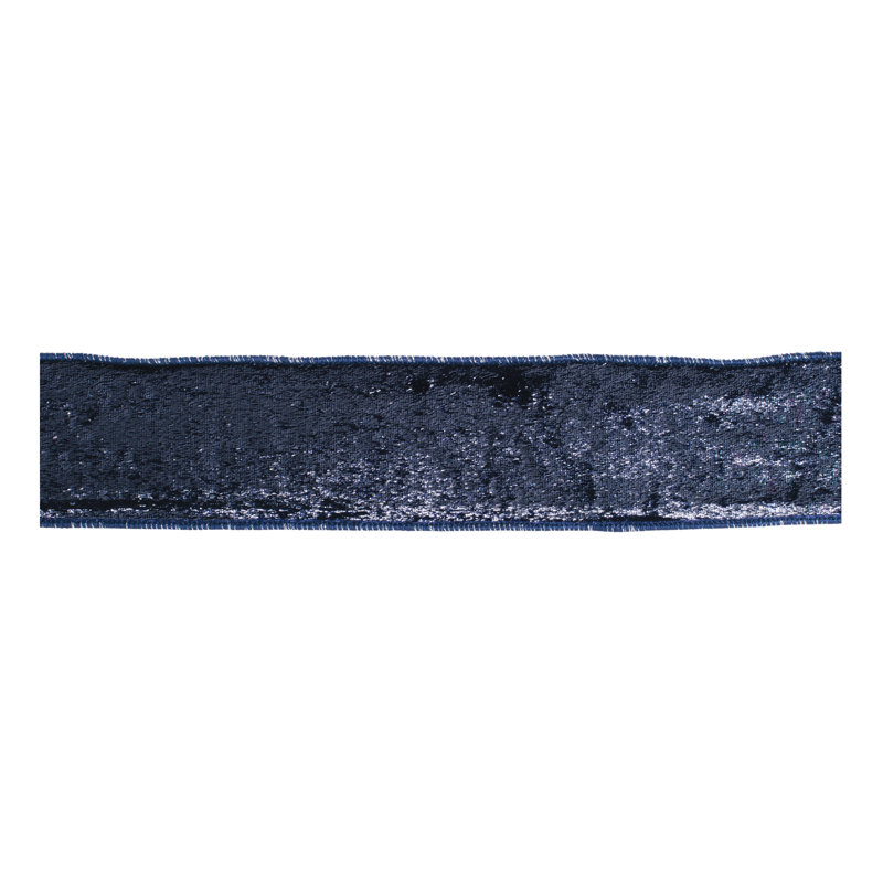 Ruban de velours câblé (ensemble de 2), Bleu