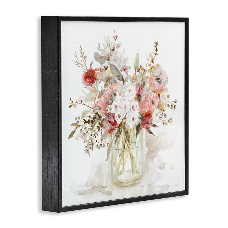 Giclée encadrée, dessin par Carol Robinson, Giclée noire de minuit encadrée, H 17 po x l 17 po