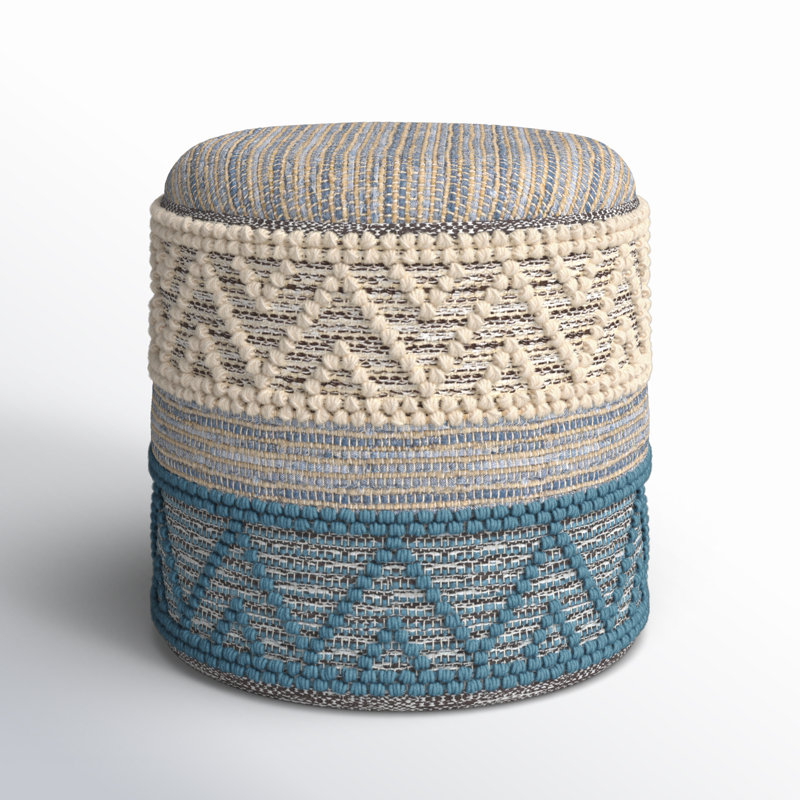 Fierros Upholstered Pouf