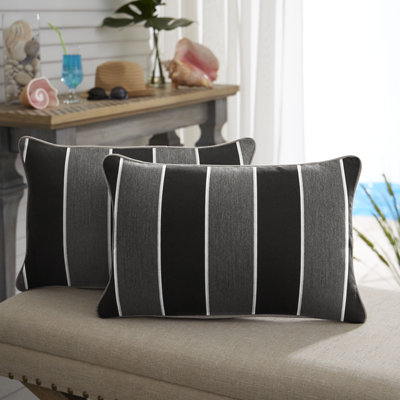 Coyan Outdoor Rectangular Pillow Cover & Insert