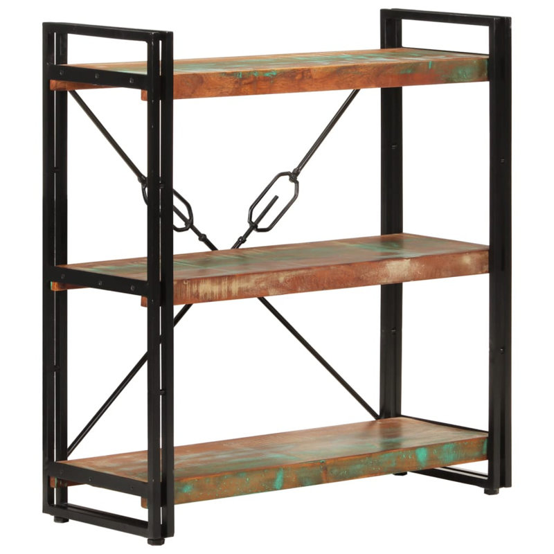 Polemenakos 80cm H x 77cm W Etagere Bookcase