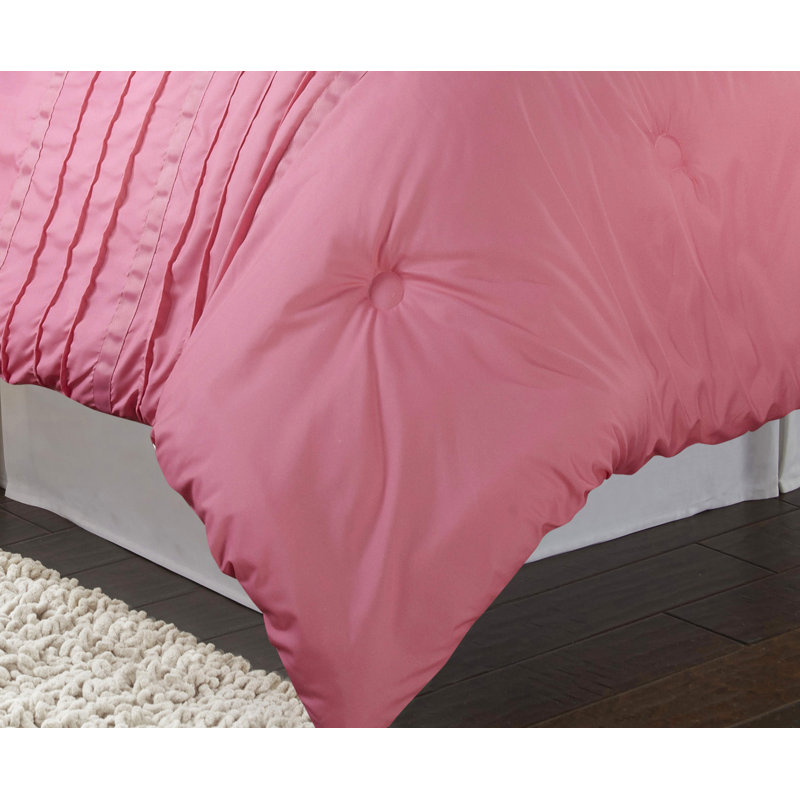  5 Piece Reversible Comforter Set, Full/Double