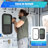 Vertical Sliding RV Window Black