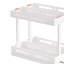 Freestanding Spice Rack with Adjustable Racks