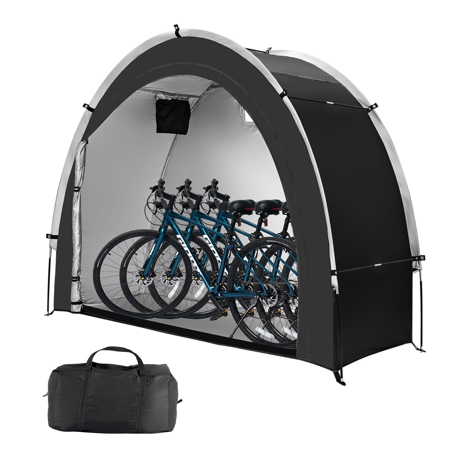 Dakota Fields Bike Storage Tent Sheds Wayfair co uk dakota-fields-bike-storage-tent-sheds-wayfair-co-uk