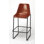 Myles Leather 28" Bar Stool
