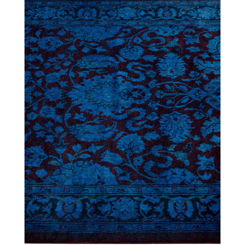 Fine Vibrance One-of-a-Kind 2' 6" X 12' 1" Hand Knotted Area Rug
