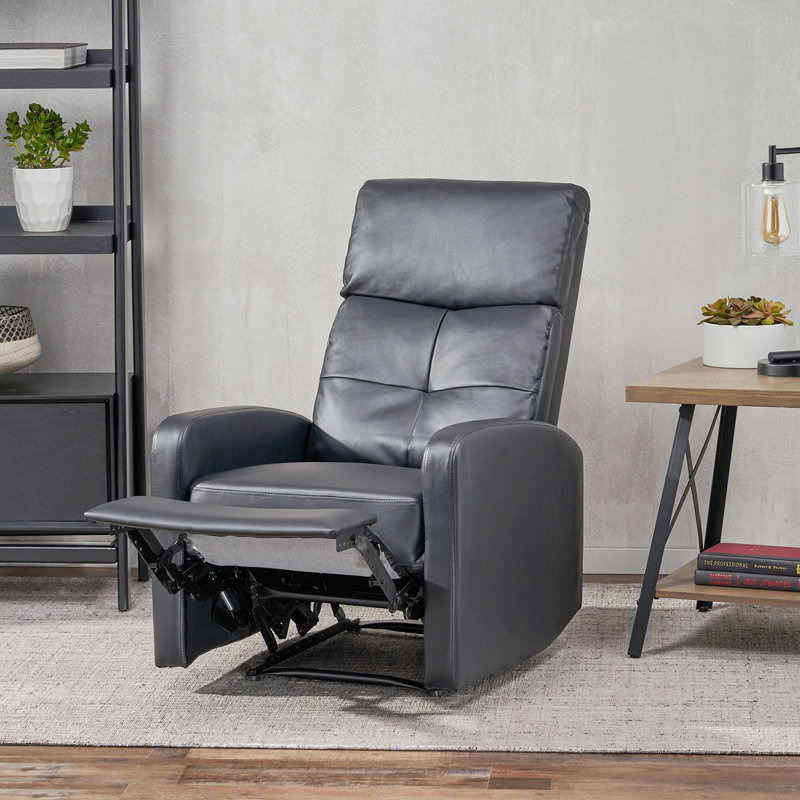 Fauteuil inclinable standard, Noir