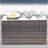 Fully Assembled Coffee Table (Brown)