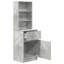 Bedside Cabinet 39X35x125 Cm Engineered Wood-1895210849