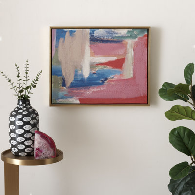 Rejuvénation - peinture sur toile tendue