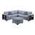 Boucle gris est en rupture de stock
