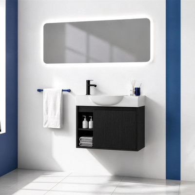 Meuble-lavabo flottant 26 po Slimbay