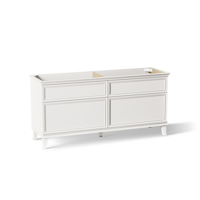 Artifacts 72 In. Bathroom Vanity Cabinet, White