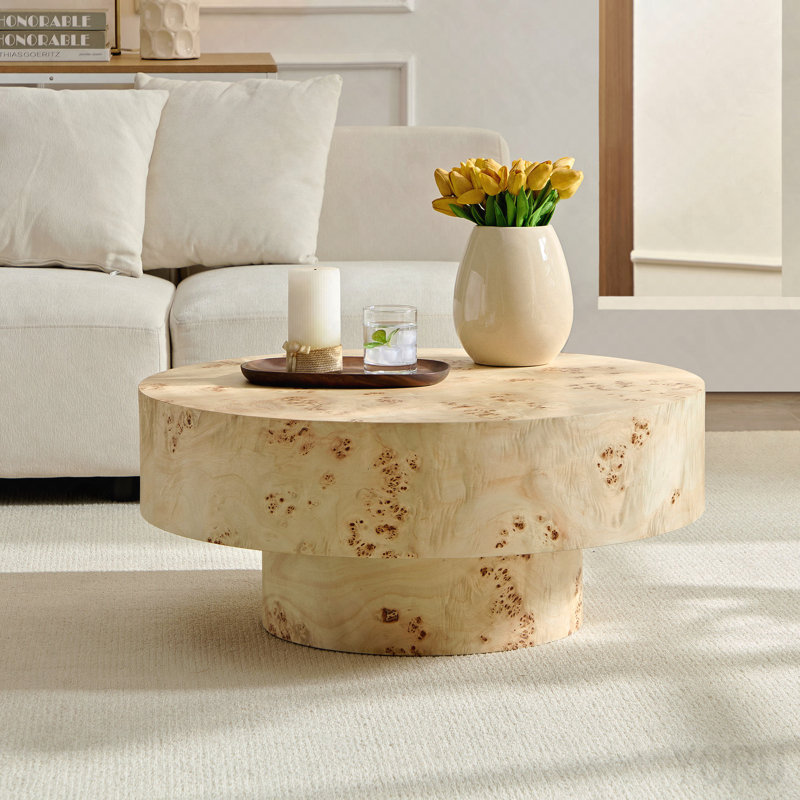 Table basse 31,49 po Mid-Century