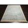 Wool Oushak Area Rug in Aqua/Beige/Gray
