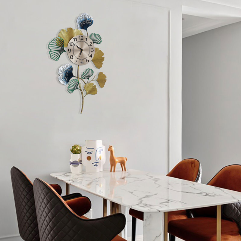 Geilich Metal Wall Clock
