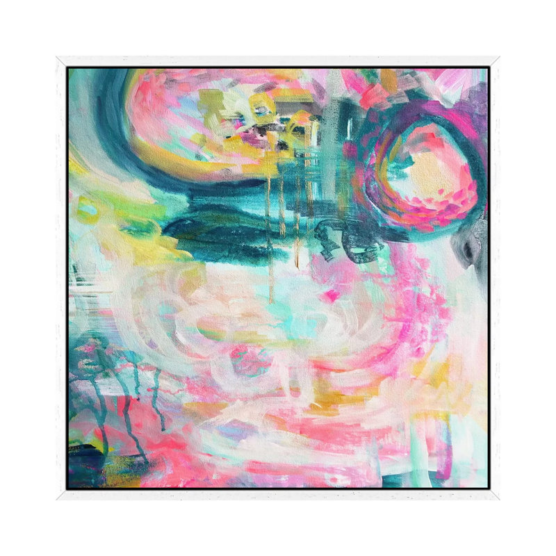 Whipped by Stephanie Corfee - Gallery-Wrapped Canvas Giclée on Canvas, White Framed, 93.98 cm H x 93.98 cm W
