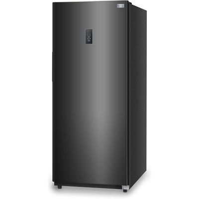 BLACK+DECKER 17 Cu. Ft. Convertible Freezer Refrigerator, Upright Freezer with Glass Shelves, ENERGY STAR rated, Frost Free, BUC1700XB, Black — FIN-0000503 | Fridge.com