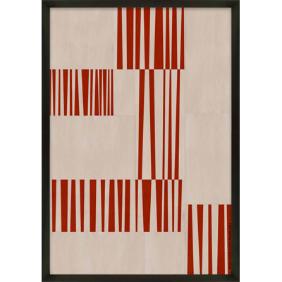 Abstract Assembly 3 Print by Romina Gadler