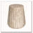 Outdoor Concrete Patio Side Tablbe-610689054