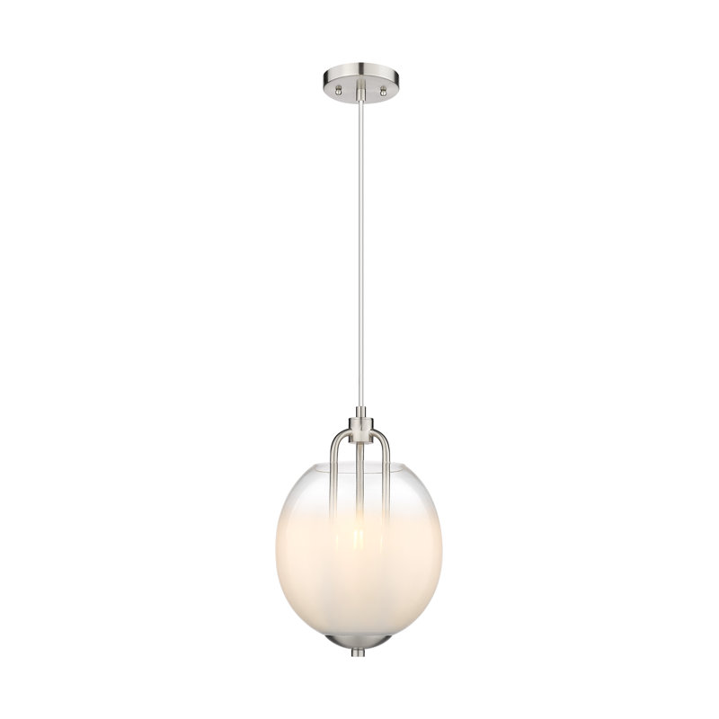 Lumina 3 - Light Multi-light Pendant, Polished Nickel