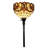 Haught 72'' Dark Bronze Torchiere Floor Lamp