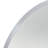 24X36 Inch Metal Framed Arched Bathrrom Mirror For Wall