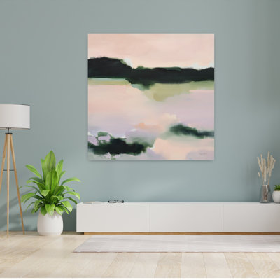 Reflets de moi, paysage contemporain abstrait, art naturel