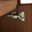 Armoire de salle de bain avec lavabo, portes à fermeture douce, conception à fixation flottante, pour petite salle de bain-112897608