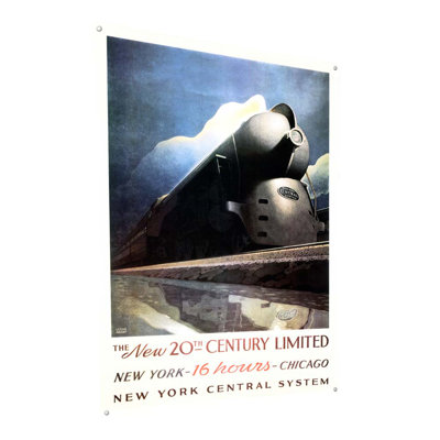 " 20th Century New York To Chicago "