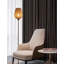 Luminaire d'appoint debout moderne en bambou tissé