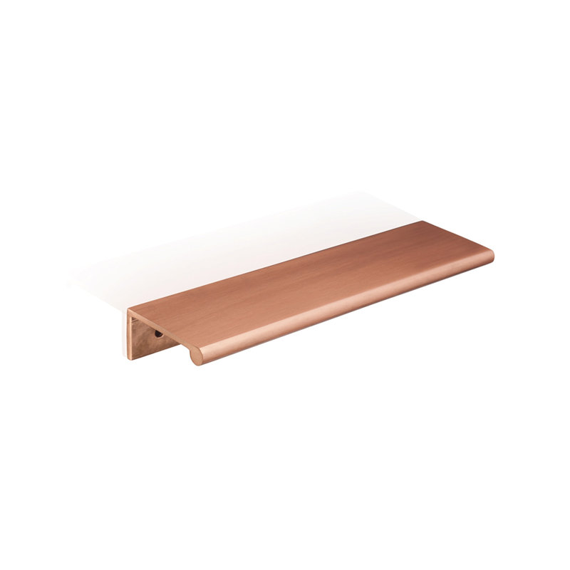 Tirette pour le doigt Ruby Edge, Cuivre Antique, 3,78 po