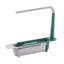 Plastic Mounted Adjustable Multi-Use Sports Rack-519669034