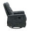 Fauteuil inclinable gris pivotant-821405455