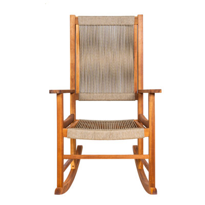 Hudson Modern Indoor / Outdoor Rocking Chair