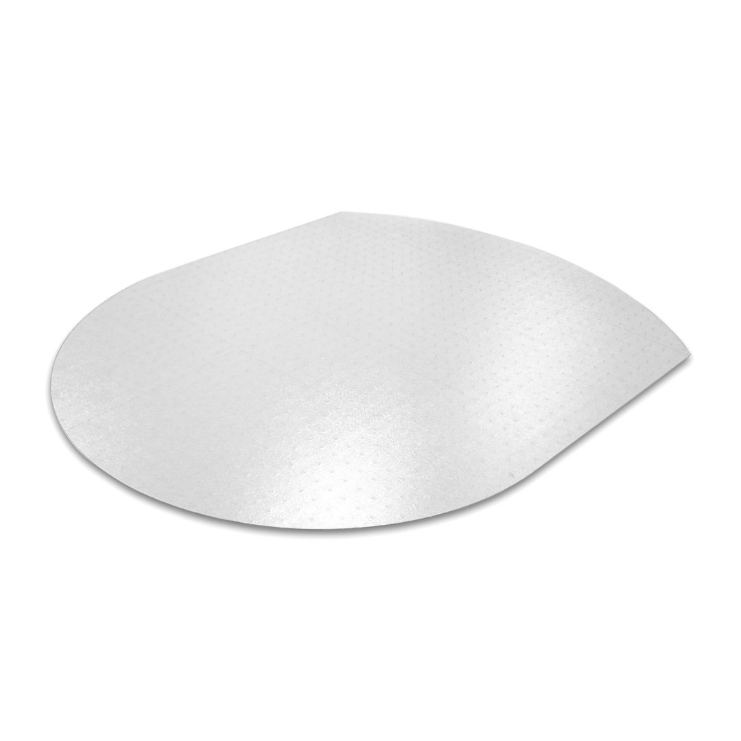 Cleartex Advantagemat Contoured Chair Mat for Hard Floor