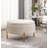Mariantonietta Upholstered Round Storage Ottoman-1855773758