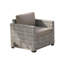 Ensemble de conversation modulaire en rotin 7 pièces avec coussins, 7327Wh-C11-124889803